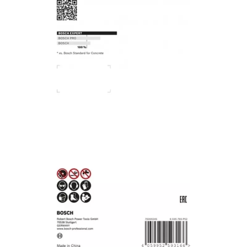 Bosch 2 608 900 651 Περιστροφικό εργαλείο Εξοπλισμός λείανσης/τριψίματος Σκυρόδεμα