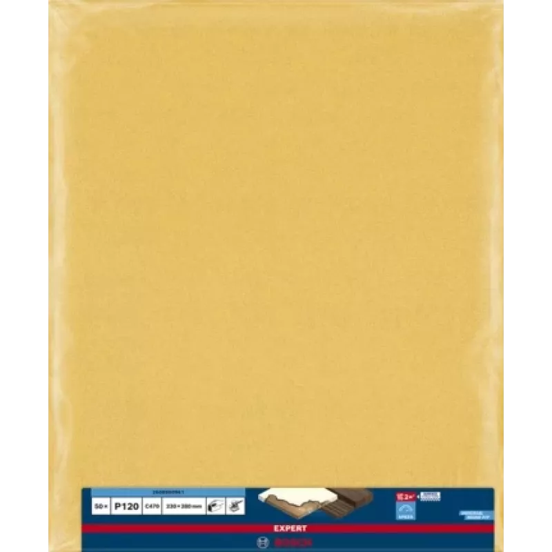 Bosch EXPERT C470 Φύλλο λείανσης 2 608 900 961, 230 x 280 mm, K120, 50 τεμ.