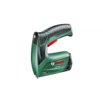 Καρφωτικό Bosch PTK 3,6 LI Office Set — επαναφορτιζόμενο, Li‑Ion 1.5 Ah, μήκος συρραπτικού 4 mm–10 mm, πλάτος 50 mm