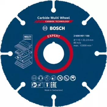 Bosch 2 608 901 188 εξάρτημα λείανσης/λειαντικών περιστροφικού εργαλείου δίσκος κοπής για πλαστικό, ξύλο