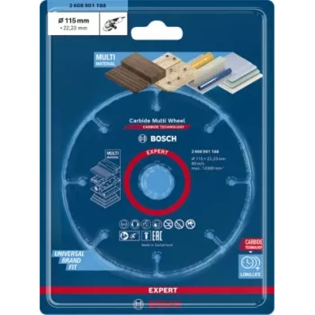 Bosch 2 608 901 188 εξάρτημα λείανσης/λειαντικών περιστροφικού εργαλείου δίσκος κοπής για πλαστικό, ξύλο