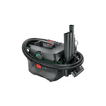 Bosch AdvancedVac 18V-8 8 L κυλινδρική ηλεκτρική σκούπα στεγνού&υγρού καθαρισμού σακούλα σκόνης