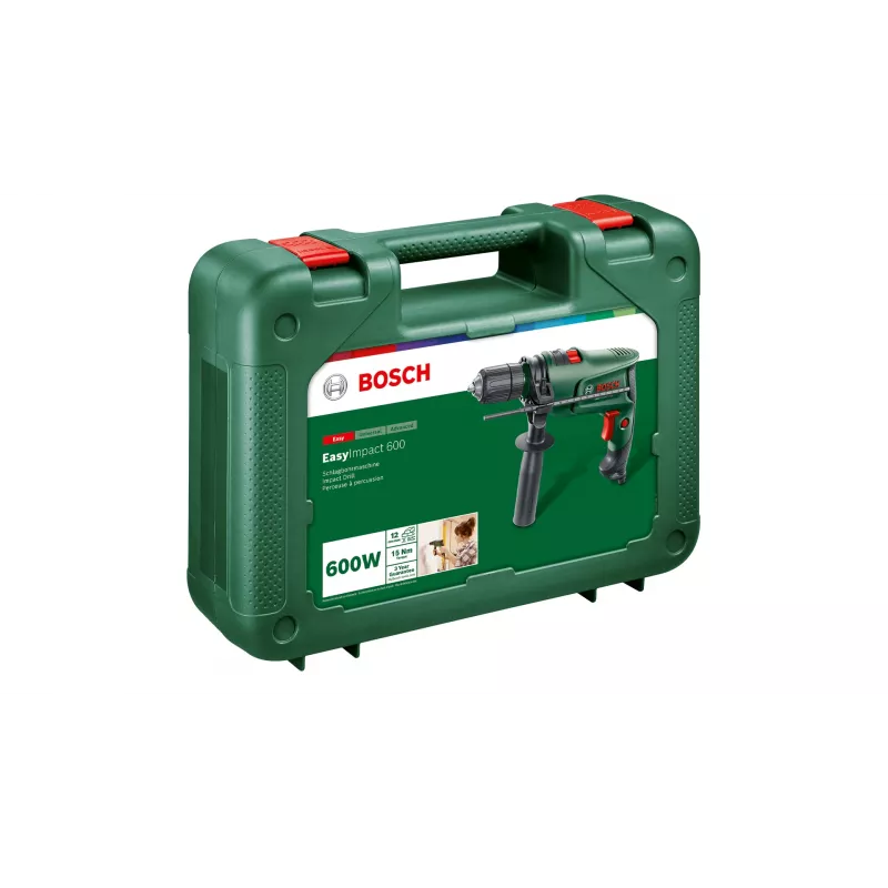 Bosch EasyImpact 600 3000 U/min 1,7 kg μαύρο, πράσινο