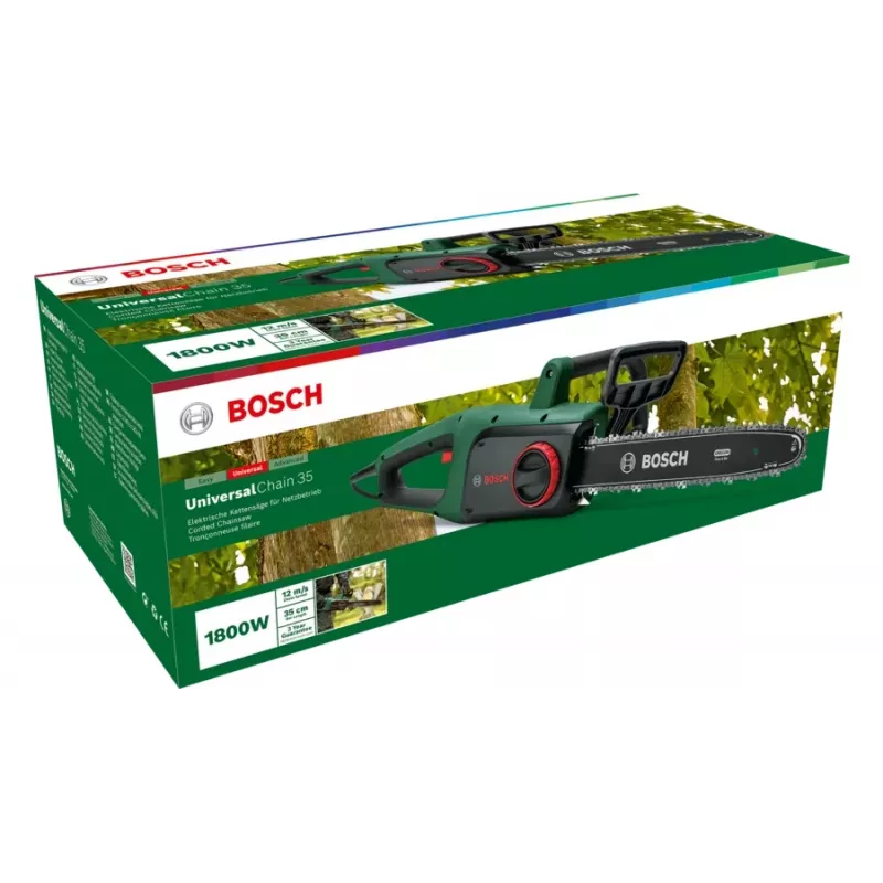 Bosch 0 600 8B8 304 Αλυσοπρίονο 1800 W Πράσινο