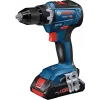 Bosch GSR 18V-55 1800 U/min 1 kg Μαύρο, Μπλε
