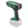 Bosch EasyHeat 18V-500 Επαναφορτιζόμενο πιστόλι θερμού αέρα, Solo (χωρίς μπαταρία και φορτιστή), Πράσινο/Μαύρο