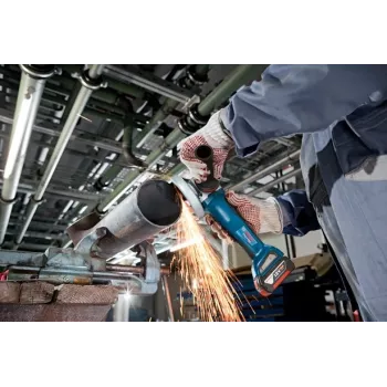 Bosch GWX 18V-10 P Professional Επαναφορτιζόμενος γωνιακός τροχός 9000 U/min 1000 W 1,9 kg