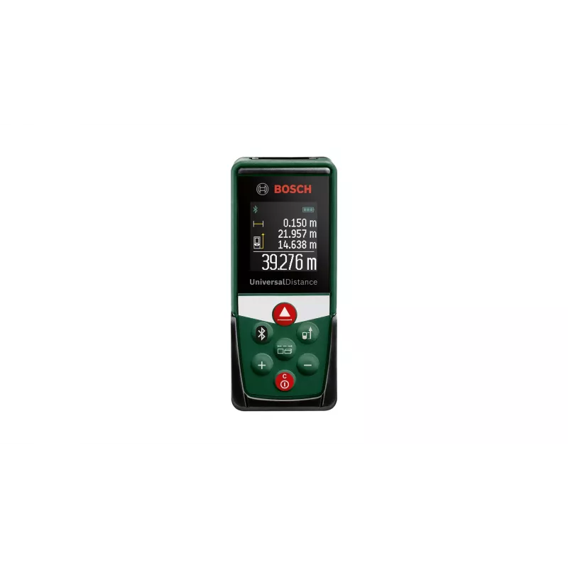 Αποστασιόμετρο λέιζερ Bosch UniversalDistance 40C — Εμβέλεια 40 m, Ακρίβεια 1 mm