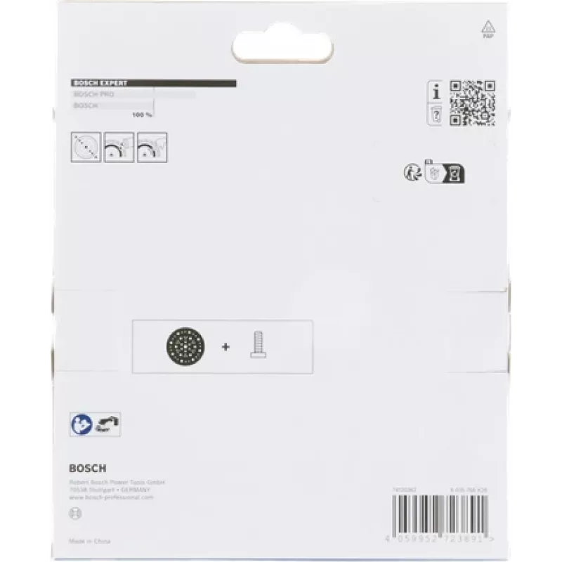 Bosch 2 608 001 115 Εξάρτημα λείανσης 1 τεμ. Δίσκος λείανσης