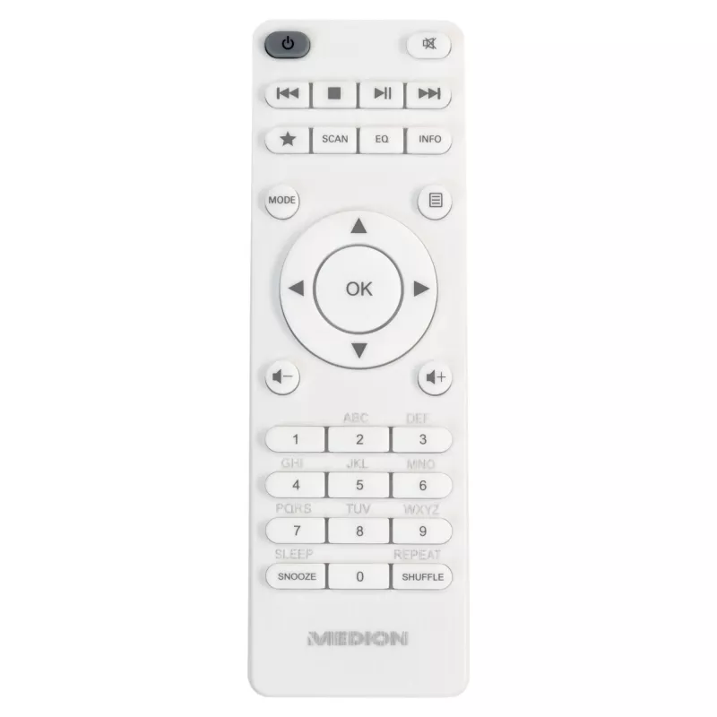 MEDION LIFE P85333 Internet Αναλογικό & ψηφιακό Λευκό