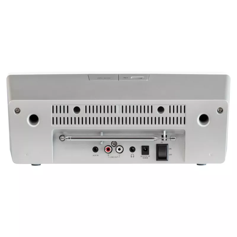 MEDION LIFE P85333 Internet Αναλογικό & ψηφιακό Λευκό