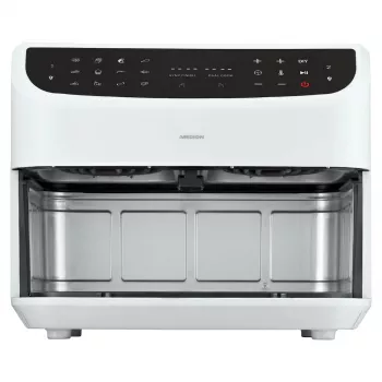 MEDION LIFE P20 Double 8.7 L 2600 W Φριτέζα θερμού αέρα Λευκή