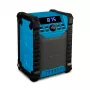 Φορητό ψηφιακό ραδιόφωνο MEDION LIFE E65895 (MD 43895) — PLL-Tuner, 10 W RMS, LCD, Bluetooth 10 m, IP54, εξωτερική κεραία, μαύρο/μπλε