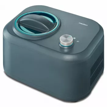 MEDION MD 10169 Μηχανή παγωτού με συμπιεστή 1 L 100 W Μπλε