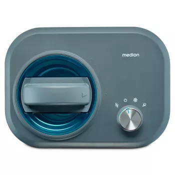MEDION MD 10169 Μηχανή παγωτού με συμπιεστή 1 L 100 W Μπλε