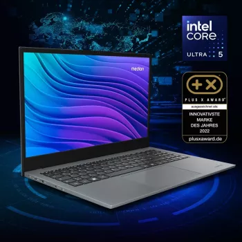 MEDION E15443 Intel Core Ultra 5 125H Φορητός υπολογιστής 39,6 cm (15,6 ίντσες) Full HD 16 GB DDR5-SDRAM 512 GB SSD Windows 11 Home Γκρι