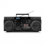 Μουσικό σύστημα MEDION LIFE P66538 — 20 W, Ηχείο 2 δρόμων, DAB+/FM/PLL, Bluetooth, Οθόνη LCD, μαύρο
