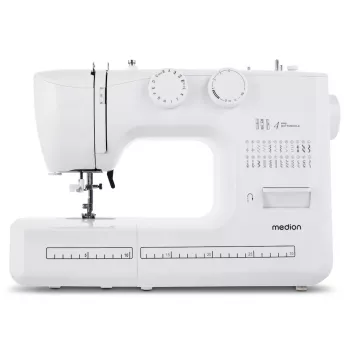 Ραπτομηχανή MEDION LIFE SM60 Ηλεκτρική 60W 3 Μασούρια Λευκή