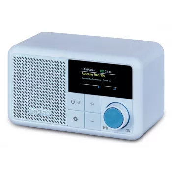 MEDION LIFE S66822 Φορητό ψηφιακό ραδιόφωνο Aqua
