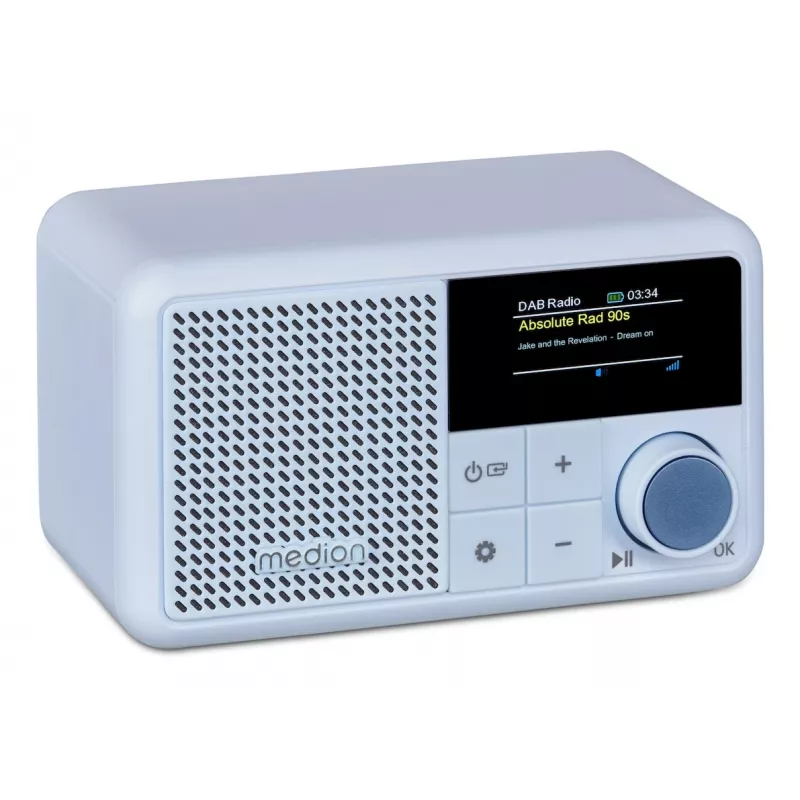 MEDION LIFE S66822 Φορητό ψηφιακό ραδιόφωνο Aqua