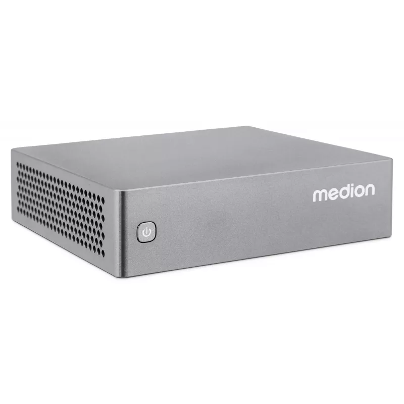 MEDION S06e MD35340 EU Mini-PC Ασημί N100