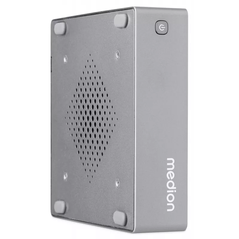MEDION S06e MD35340 EU Mini-PC Ασημί N100