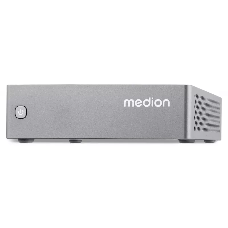 MEDION S06e MD35340 EU Mini-PC Ασημί N100