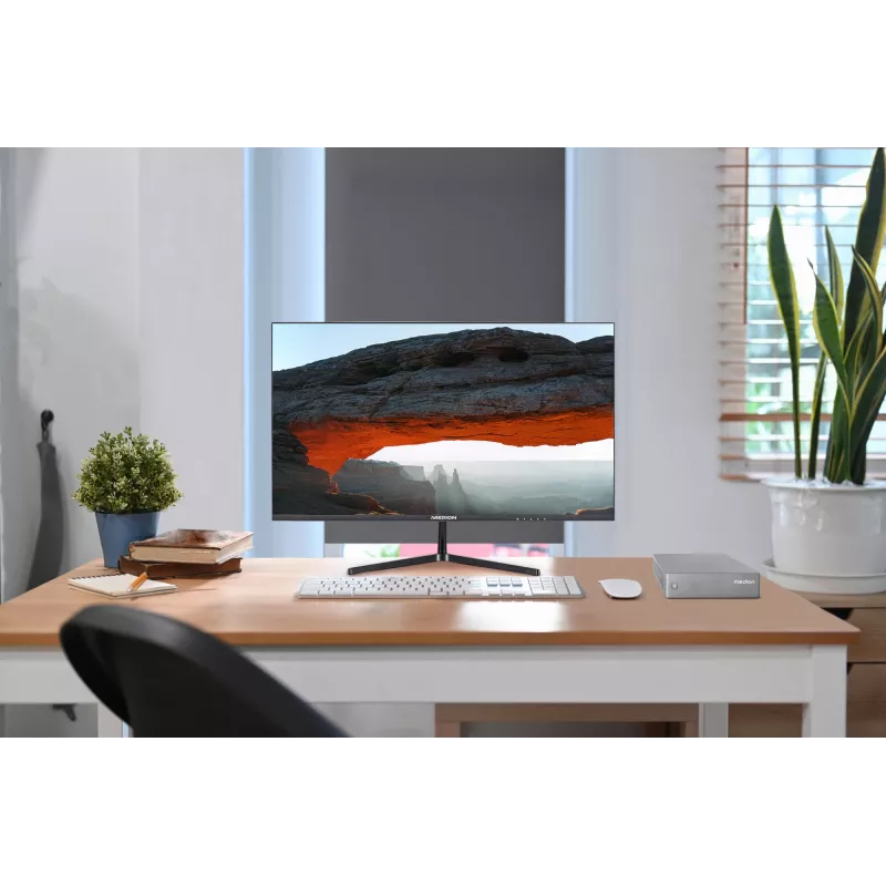 MEDION S06e MD35340 EU Mini-PC Ασημί N100