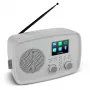 Ραδιόφωνο internet MEDION 50078819 — DAB+/FM, Wi‑Fi (802.11a/b/g), 5 W RMS, οθόνη TFT 2,4 inch, Γκρι, υποστήριξη Spotify