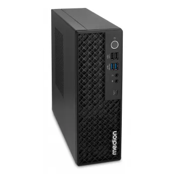 Mini-PC MEDION PICOWORX T80III MD340020 — Intel Core Ultra 5 226V, 16 GB DDR5, 512 GB SSD, Intel Arc 130V, Windows 11 Home, Μαύρο