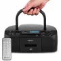 Προσωπικό ραδιόφωνο MEDION 50079328 — DAB+/UKW/PLL δέκτης, 6W RMS, LCD, Bluetooth 10m, υποδοχή 3,5 mm