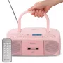 Προσωπικό ραδιόφωνο MEDION 50079336 — DAB+ FM PLL δέκτης, οθόνη LCD, Bluetooth 10 m, 6 W RMS, έξοδος 3,5 mm