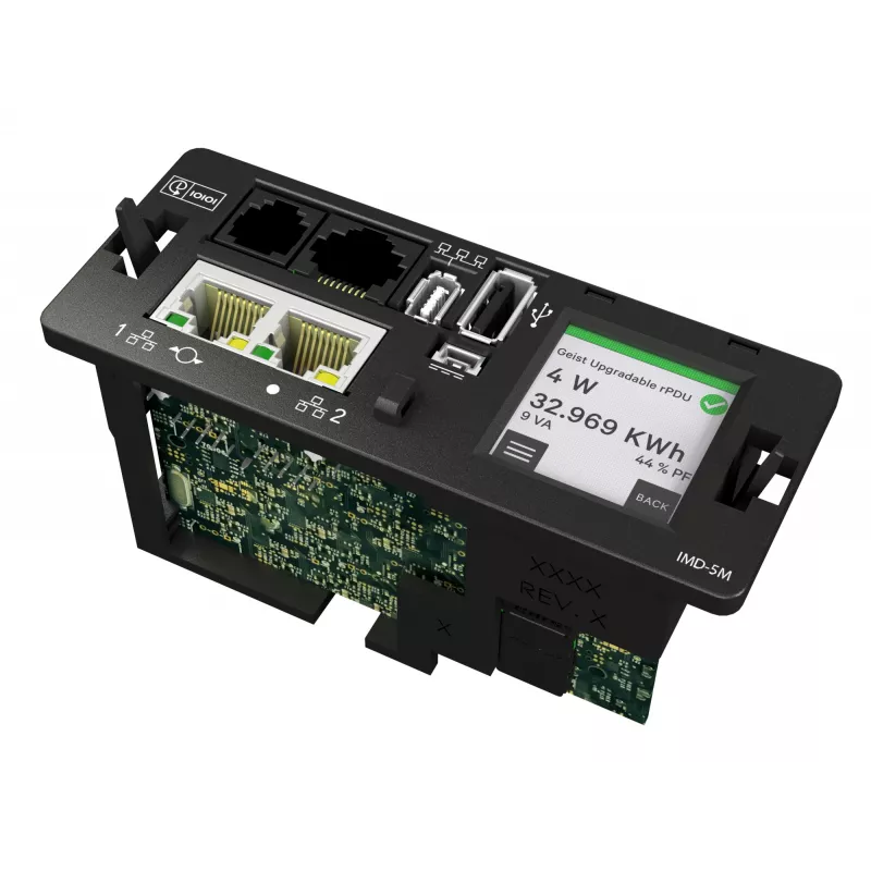 Vertiv Geist VP4G20AE Μονάδα διανομής ισχύος (PDU) 42 έξοδοι AC 0U Μαύρο