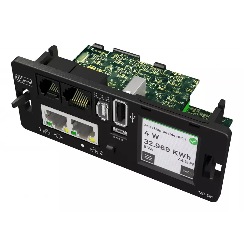 Vertiv Geist VP4G20AE Μονάδα διανομής ισχύος (PDU) 42 έξοδοι AC 0U Μαύρο