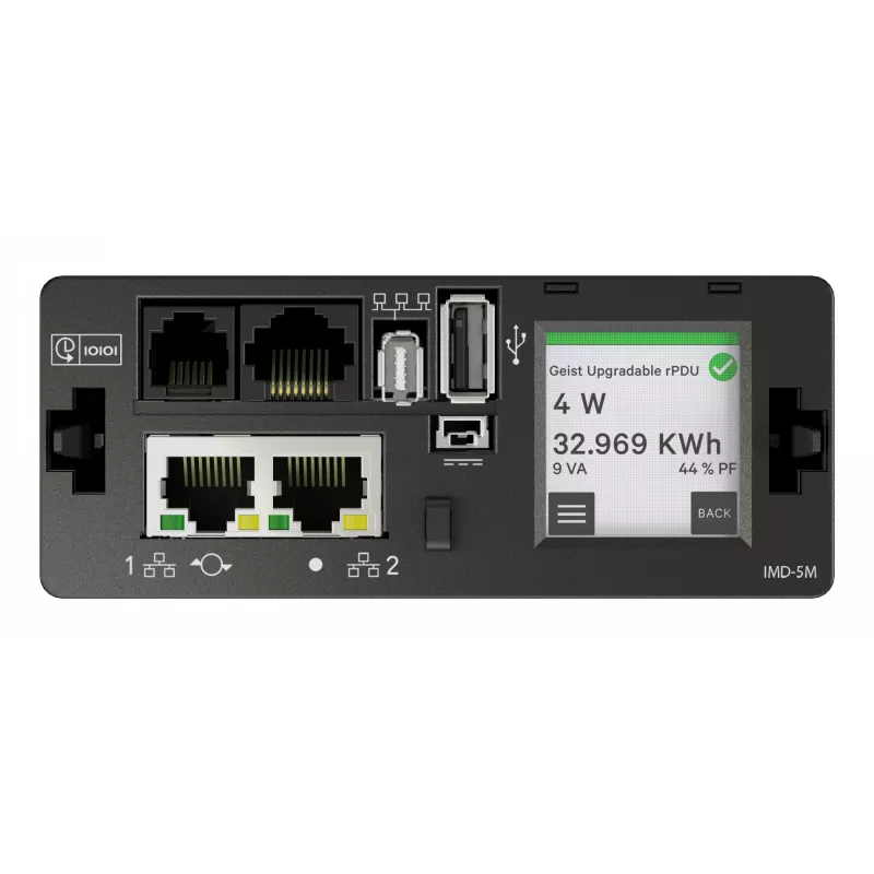 Vertiv Geist VP4G20AE Μονάδα διανομής ισχύος (PDU) 42 έξοδοι AC 0U Μαύρο