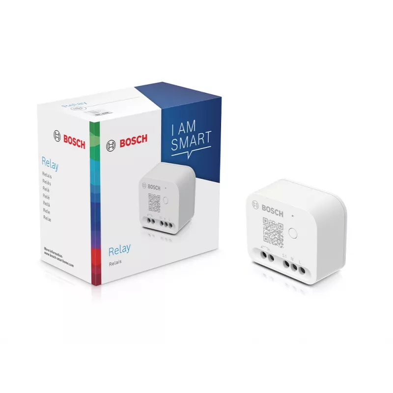 Bosch BMCT-RZ ηλεκτρικό ρελέ Λευκό