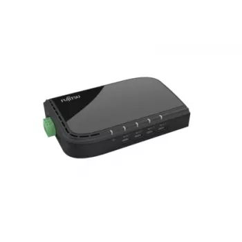 Fujitsu S26391-F6099-L404 Hub διασύνδεσης USB 3.2 Gen 1 (3.1 Gen 1) Type-C Μαύρο