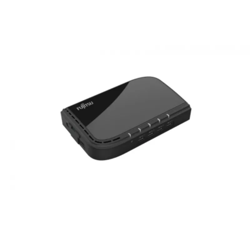 Fujitsu S26391-F6099-L404 Hub διασύνδεσης USB 3.2 Gen 1 (3.1 Gen 1) Type-C Μαύρο