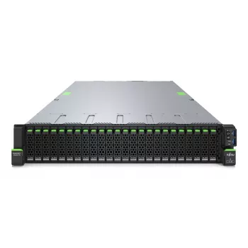 Fujitsu PRIMERGY RX2450 M2 διακομιστής 0 GB Rack (2U) AMD EPYC 9354 3,25 GHz 32 GB DDR5-SDRAM 900 W