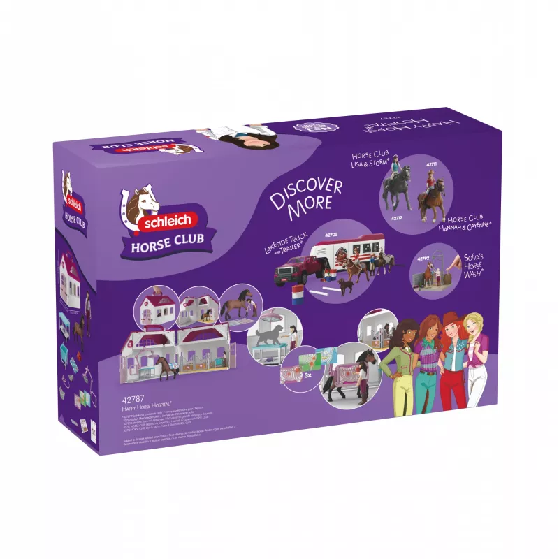 schleich HORSE CLUB 42787 σετ παιχνιδιού