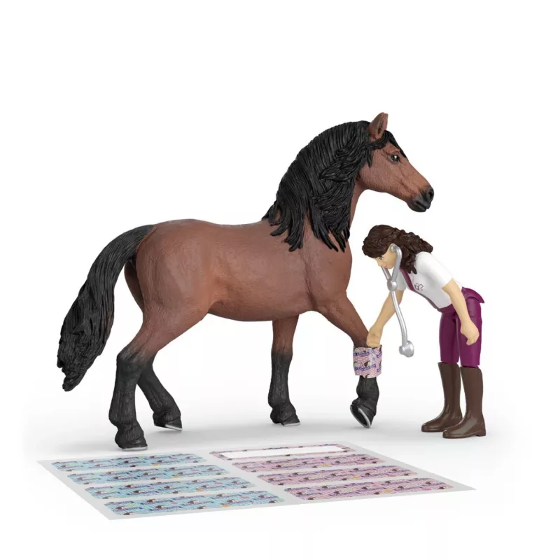 schleich HORSE CLUB 42787 σετ παιχνιδιού