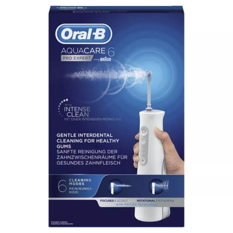 Oral-B Aquacare 6 στοματικός καταιονιστής