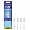 Oral-B Pulsonic Clean 4 τεμ. λευκό