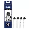 Oral-B Pure Clean ανταλλακτικές κεφαλές οδοντόβουρτσας, 4 τεμ., λευκές (350053)