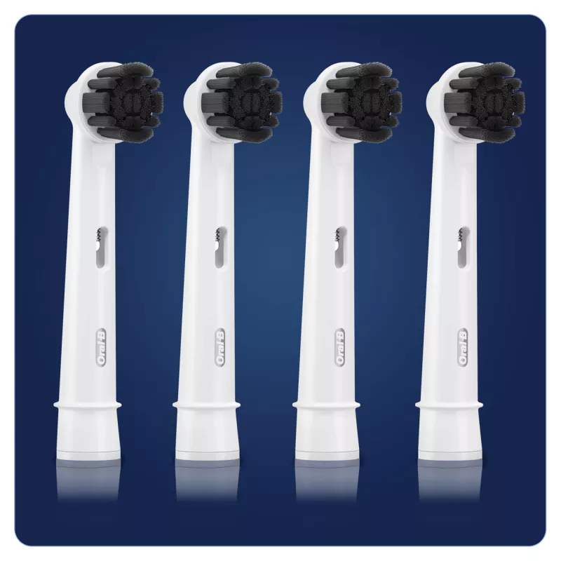 Oral-B Pure Clean ανταλλακτικές κεφαλές οδοντόβουρτσας, 4 τεμ., λευκές (350053)