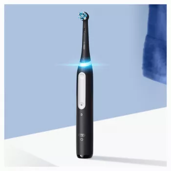 Oral-B iO 4 περιστροφική ηλεκτρική οδοντόβουρτσα ενηλίκων μαύρο