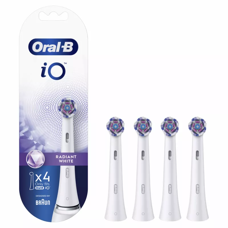 Oral-B 80365502 κεφαλή οδοντόβουρτσας 4 τεμ. λευκό