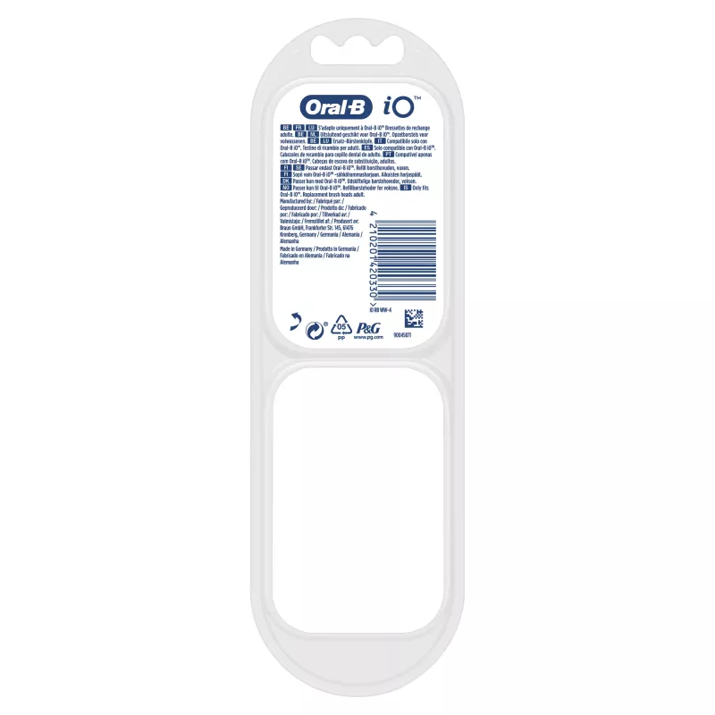 Oral-B 80365502 κεφαλή οδοντόβουρτσας 4 τεμ. λευκό