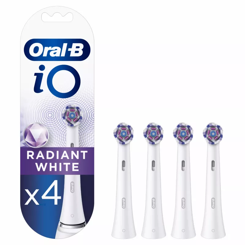 Oral-B 80365502 κεφαλή οδοντόβουρτσας 4 τεμ. λευκό