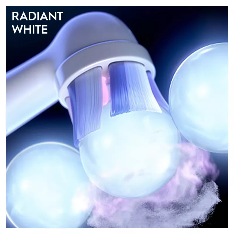 Oral-B 80365502 κεφαλή οδοντόβουρτσας 4 τεμ. λευκό